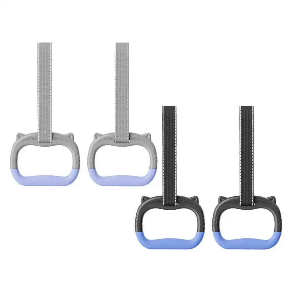 Gymnastic Rings with Adjustable Straps – Pull Up Bar Fitness Gymnastic Rings PLUSH