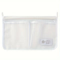 Refrigerator Hanging Storage Bag – Polyester Kitchen Organizer Kitchen Hanging Organizer PLUSH S white