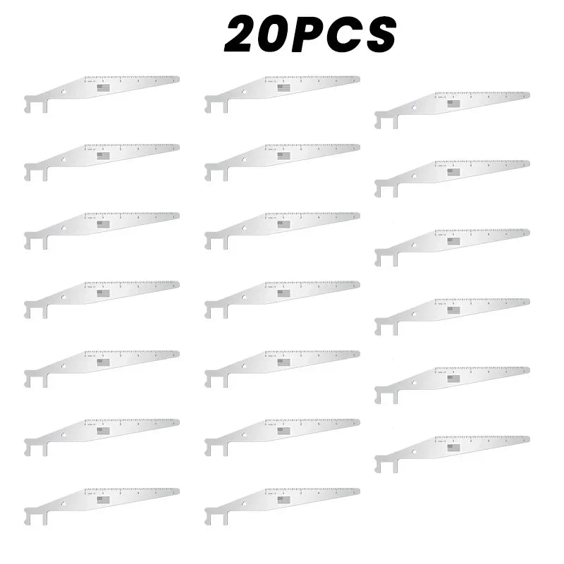 Multipurpose Stainless Steel Pry Bar & Lever Tool Set Multipurpose Pry Bar PLUSH 20PC