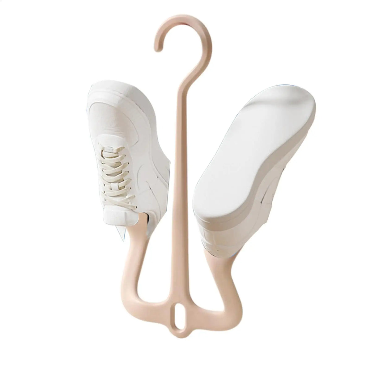 Shoe Drying Rack Hanger Organizer – Space-Saving Plastic Hook Shoe Drying Hanger PLUSH