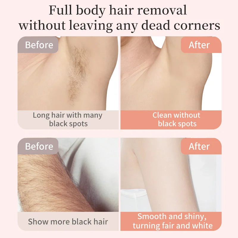2-in-1 Electric Razor for Women – Rechargeable Body Trimmer Electric Body Trimmer PLUSH