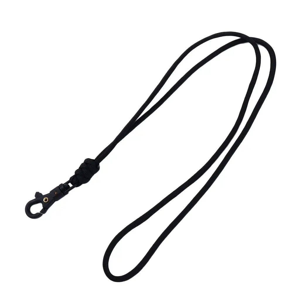7-Core Paracord Keychain Lanyard – Handmade Camping Survival Paracord Keychain Lanyard PLUSH A