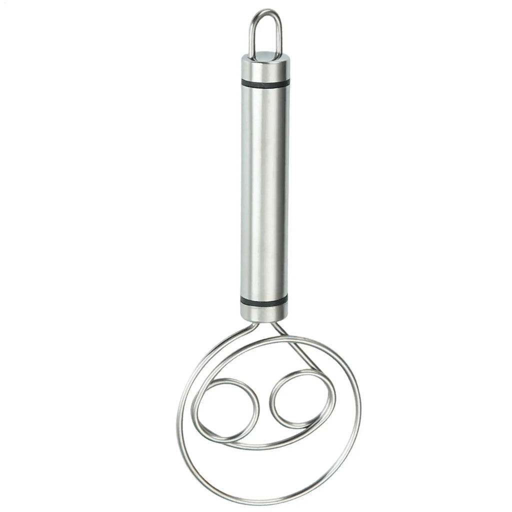 Stainless Steel Dough Whisk for Bread, Pastry & Baking Dough Whisk PLUSH