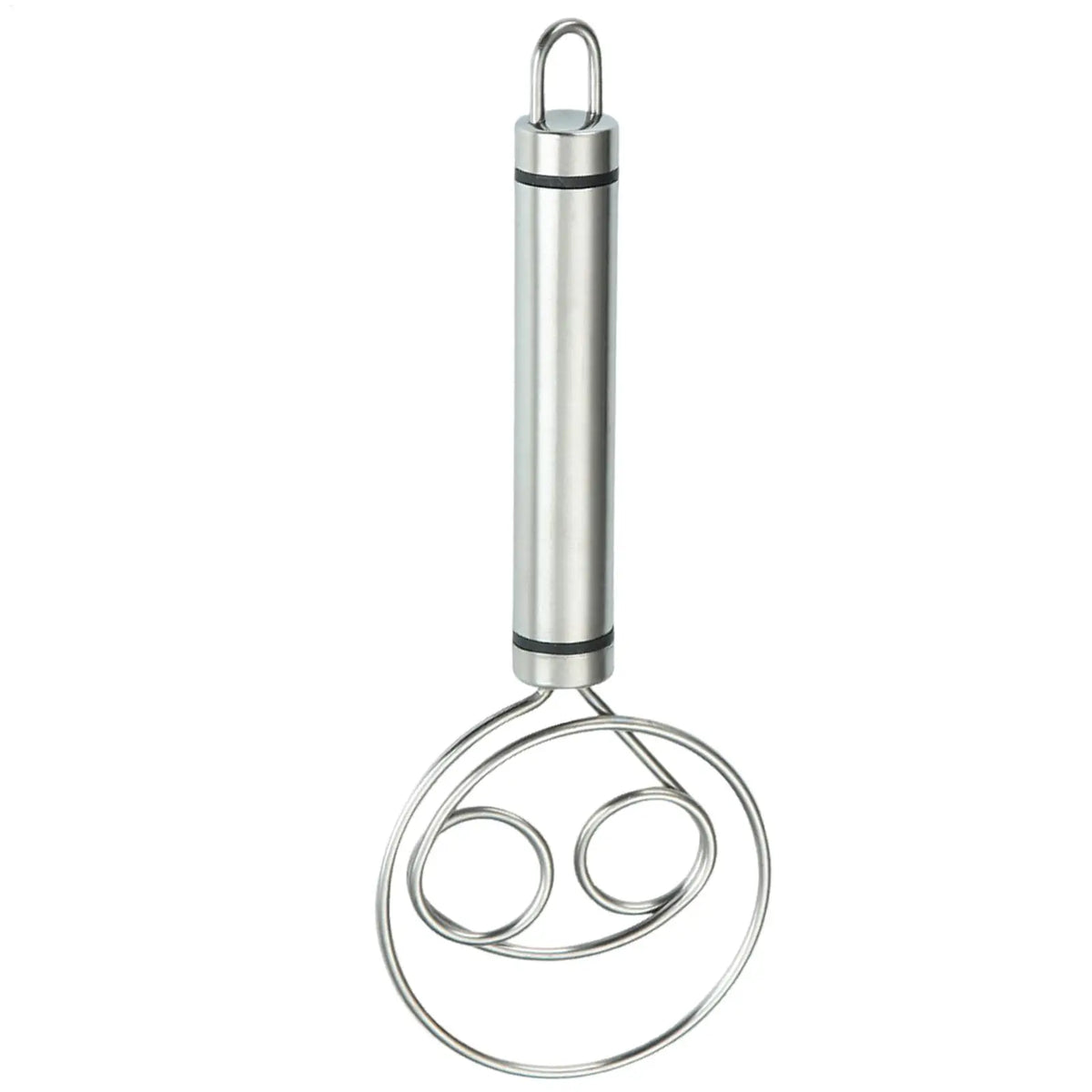 Stainless Steel Dough Whisk for Bread, Pastry & Baking Dough Whisk PLUSH