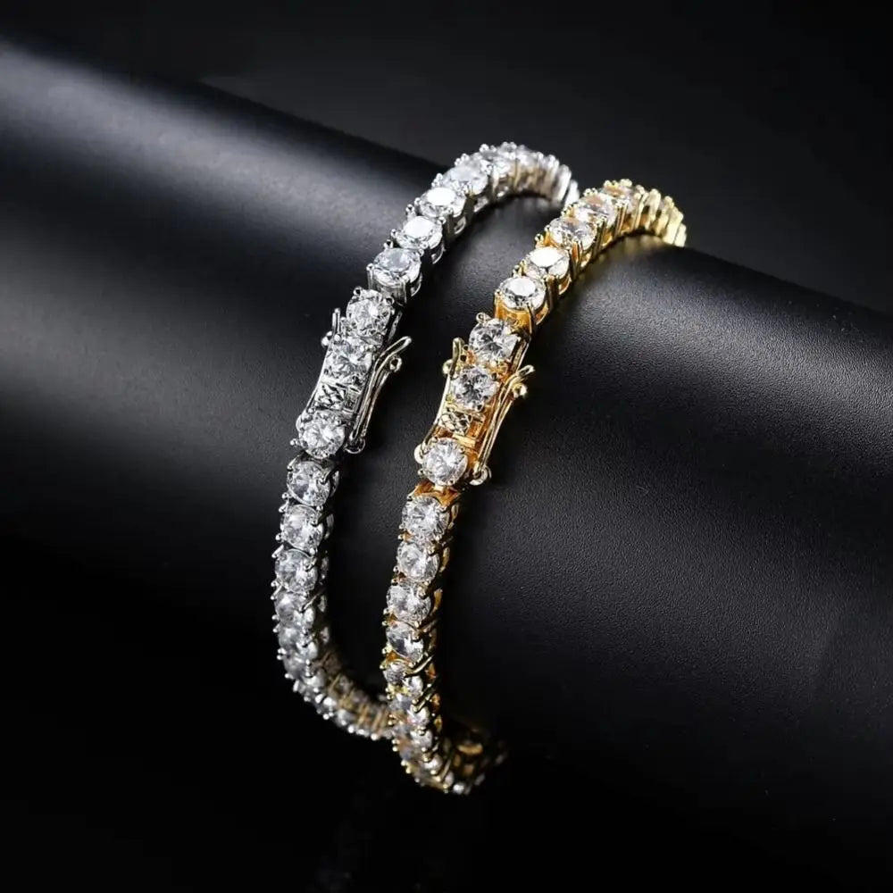 Waterproof Colorful Rhinestone Crystal Bangle Bracelet Rhinestone Bangle Bracelet PLUSH