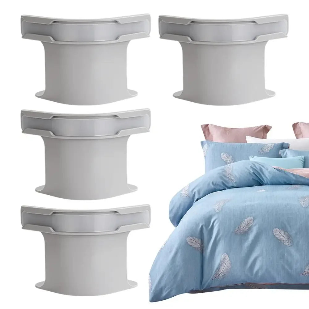 Bed Sheet Corner Clips – Non-Slip Tightener & Secure Holder Bed Sheet Clips PLUSH