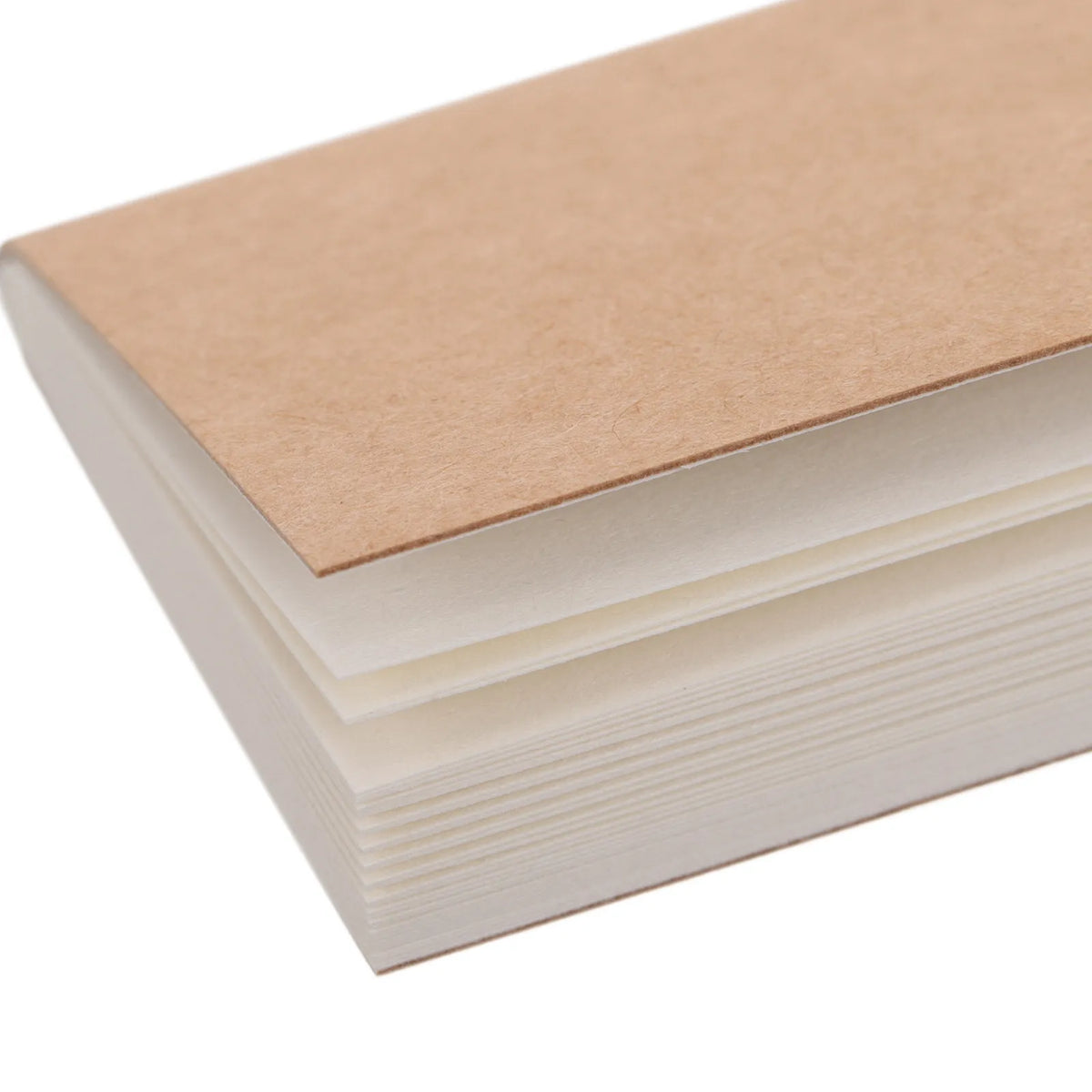4-Pack Mini Pocket Notebook Kraft Paper Inserts – Blank Refills Pocket Notebook Refills PLUSH
