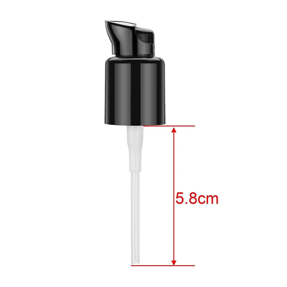 Leak-Proof 30ml Liquid Foundation Pump Cap Replacement Makeup Pump Cap PLUSH 1Pc
