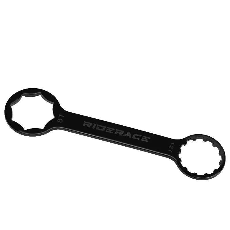 Bike Front Fork Wrench – Suntour XCM XCR RST Suspension Cap Tool Bicycle Repair Tool PLUSH black