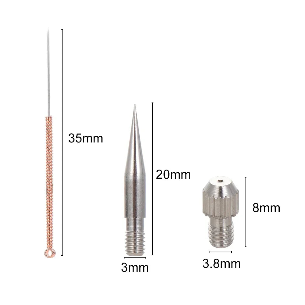 Plasma Pen Replacement Micro Needles – Spot Removal Pen Tips Micro Needle Replacement Tips PLUSH