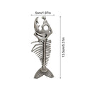 Fishbone Novelty Bottle Opener | Zinc Alloy Bar Tool Novelty Bottle Opener PLUSH 1PC