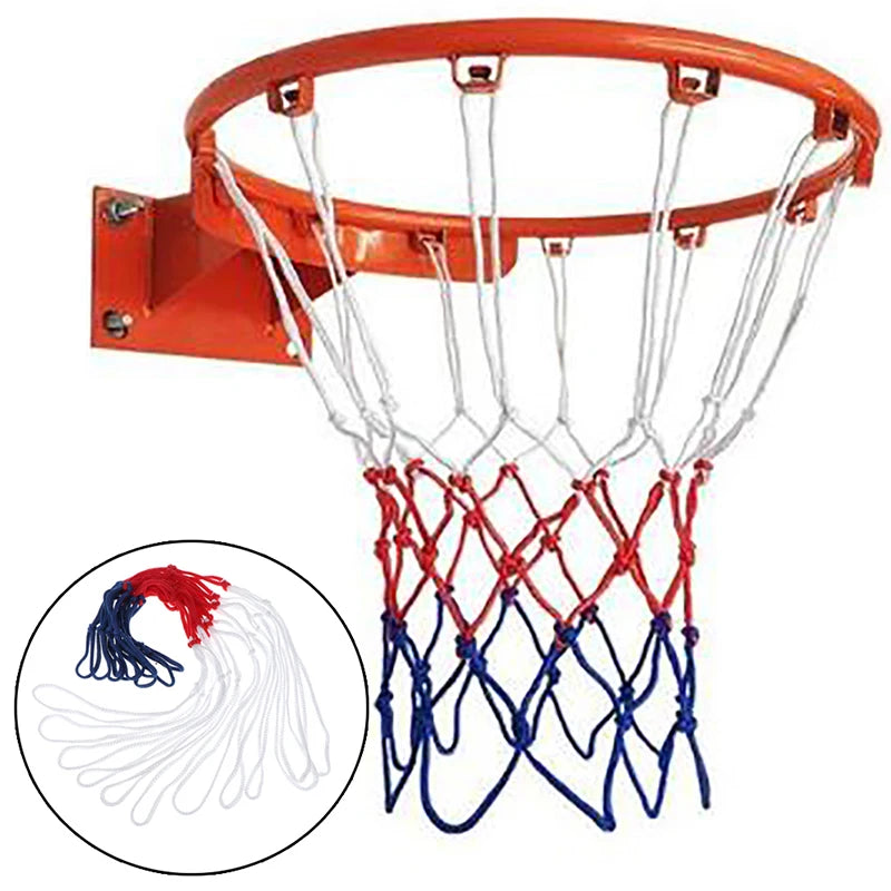 Durable Nylon Basketball Net – Standard Size Replacement Basketball Net PLUSH