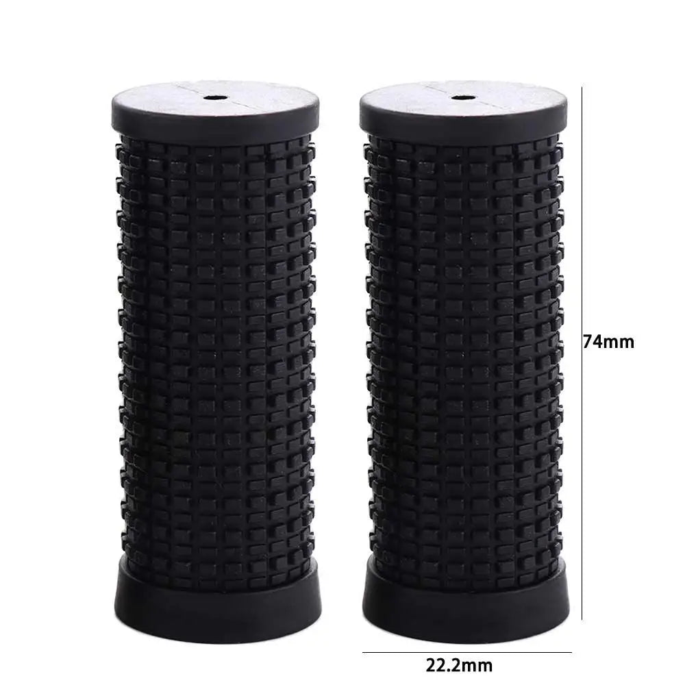 Non-Slip MTB & Road Bike Handlebar Grips – 22.2mm Cover Bike Handlebar Grips PLUSH
