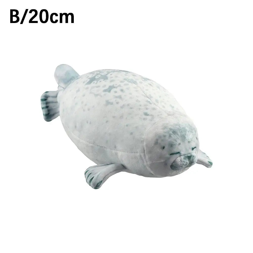 3D Soft Plush Seal Stuffed Doll Pillow – Cute Kids Gift Plush Stuffed Toy PLUSH B