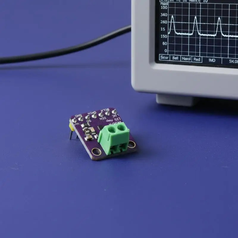 MAX98357A I2S 3W Class D Digital Audio Amplifier Breakout Audio Amplifier Module PLUSH