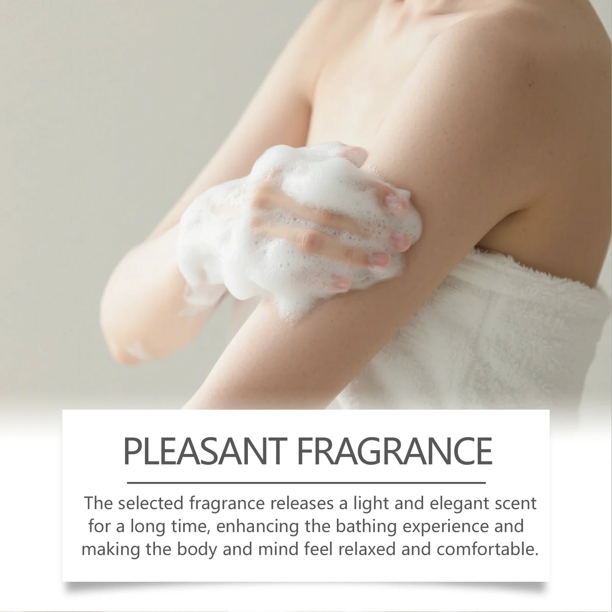 Persimmon Exfoliating Body Wash – Hydrating Shower Gel Exfoliating Body Wash PLUSH