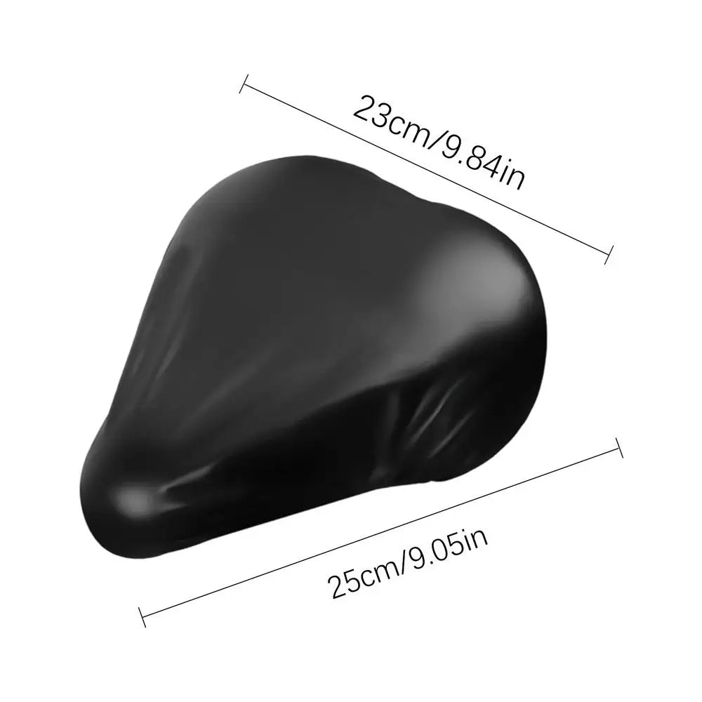 Waterproof Bike Saddle Cover – Foldable UV & Rain Protector Bike Saddle Cover PLUSH 1PC