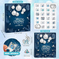 Christmas Advent Calendar 24-Day Bracelet Surprise Gift Set Advent Calendar Gift Set PLUSH Set Advent Jewelry Calen