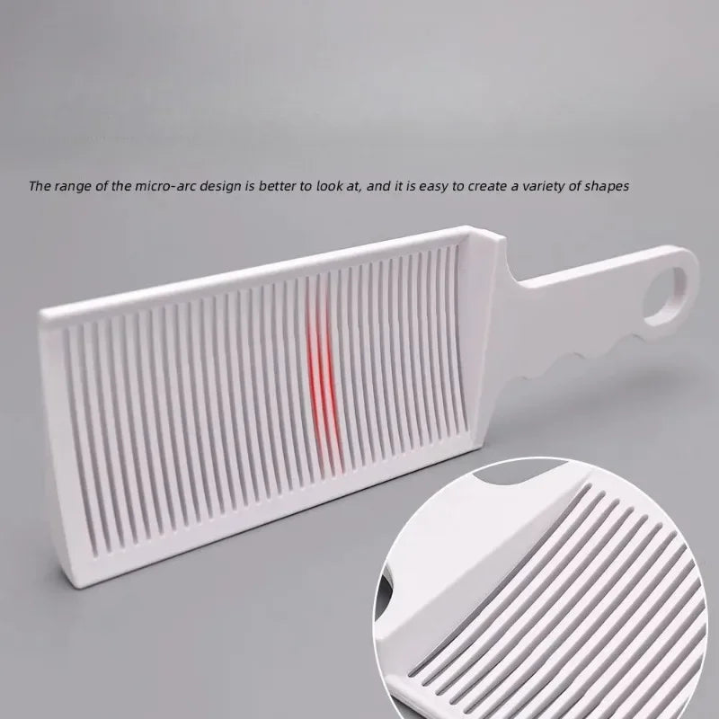 Flat Top Hair Cutting Comb – Barber Fade & Blending Tool Barber Styling Comb PLUSH