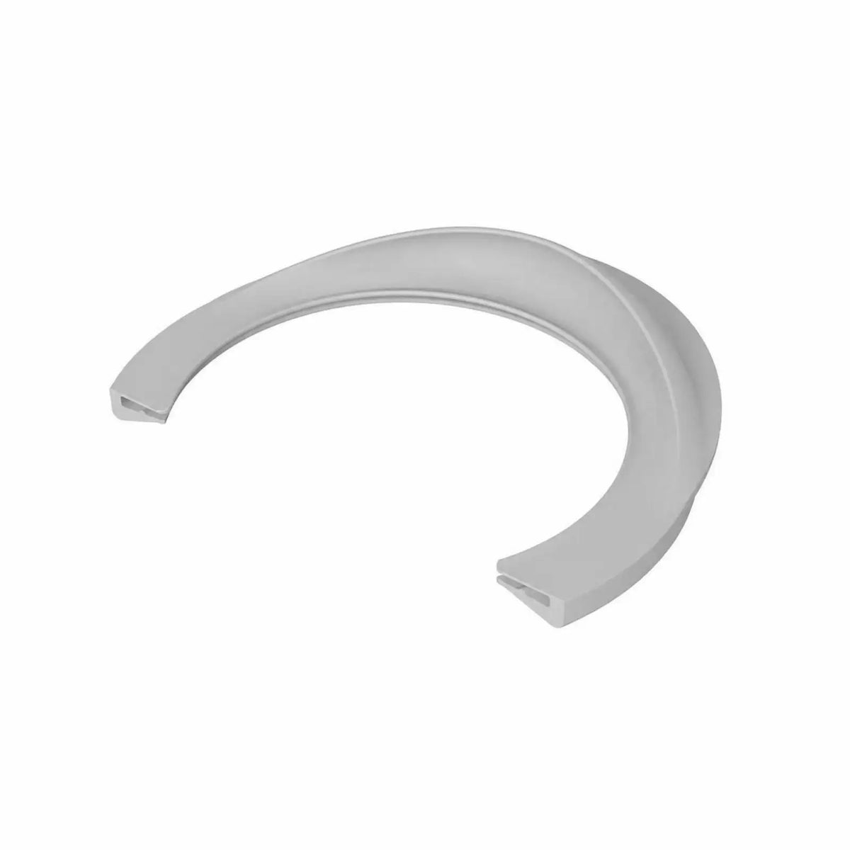 Silicone Anti-Spill Plate Rim Guard – Curved Dining Aid Plate Dining Aid PLUSH