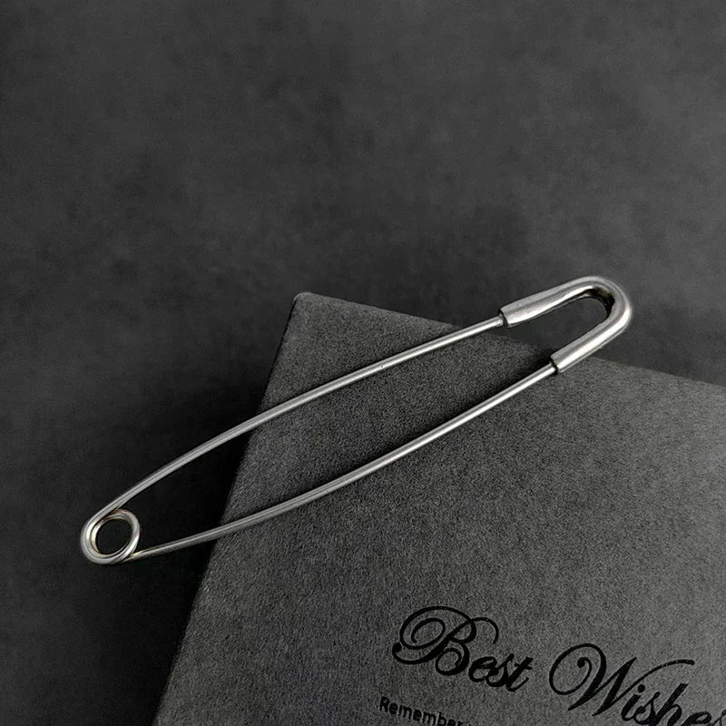 Large Metal Safety Pins for Clothing – Jeans, Dress & Scarf Clothing Safety Pins PLUSH
