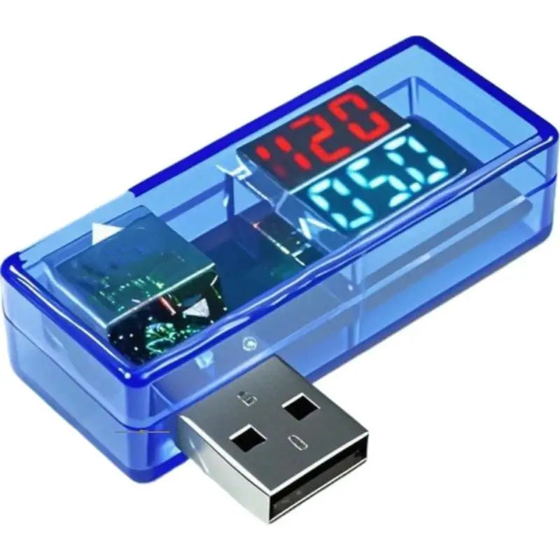 USB Battery Optimizer & Maintenance Tool for Mobile Phones USB Battery Optimizer PLUSH Blue