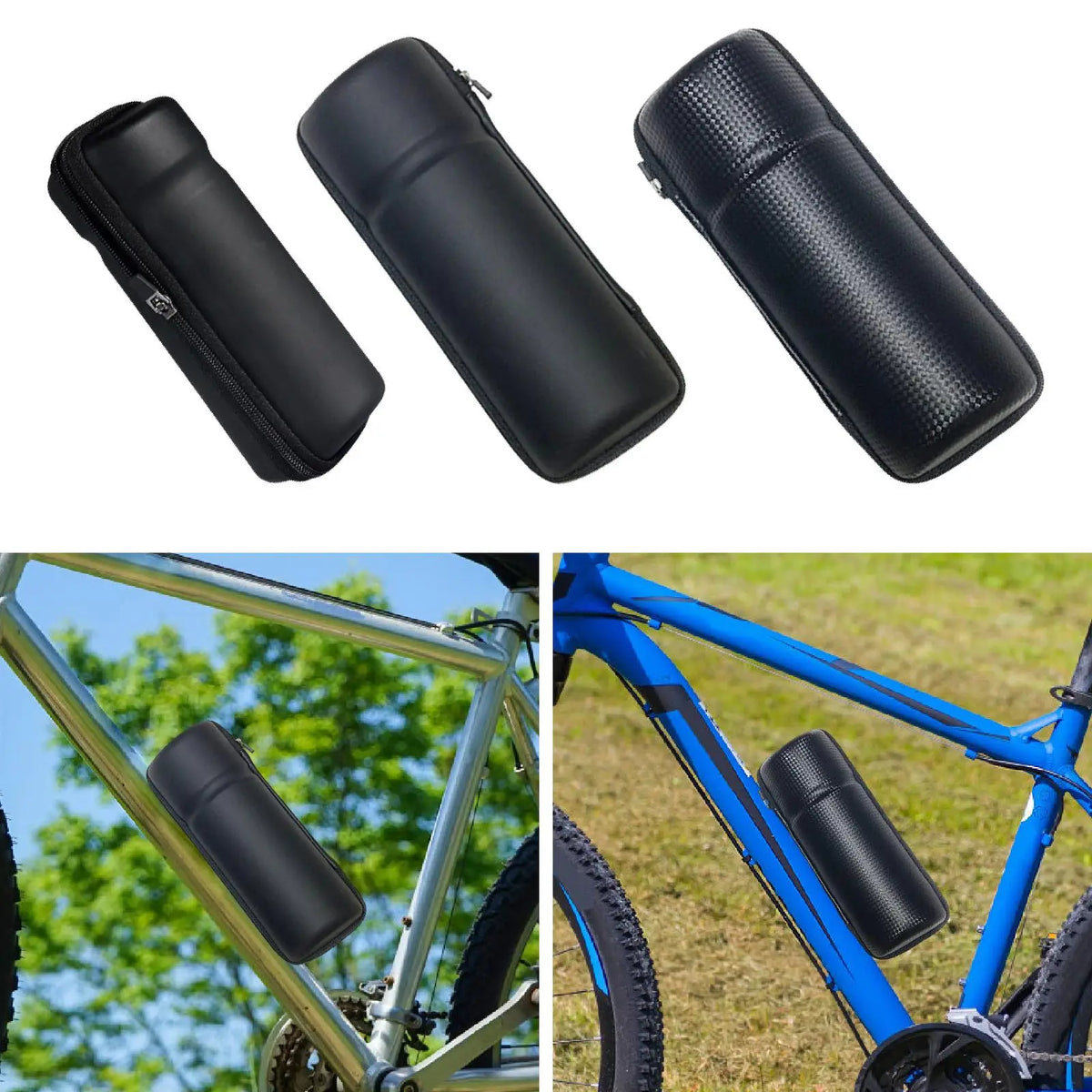 EVA Bike Tool Case | Waterproof Bottle Cage Mount Pouch Bike Tool Pouch PLUSH