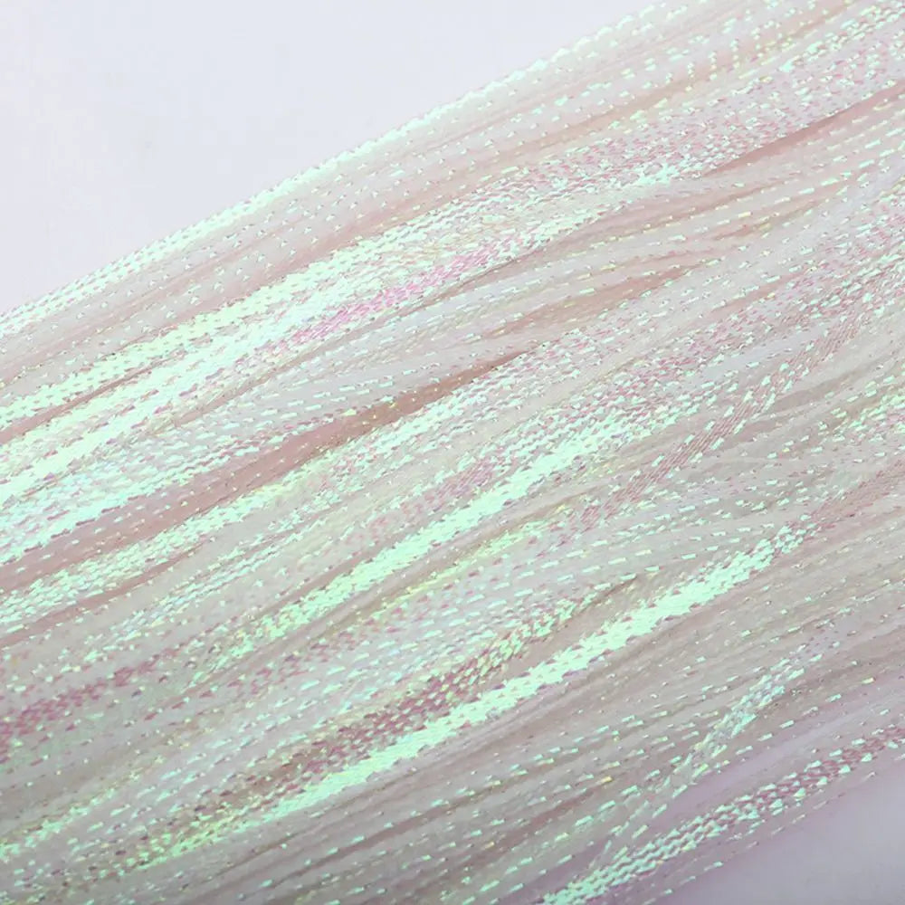 Iridescent Fish-Scale Flash Strands 3mm 8m – Fly Tying Material Fly Tying Material PLUSH