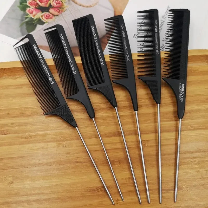 Pro Ponytail Comb – Salon Hairdressing & Styling Tool Hair Styling Comb PLUSH