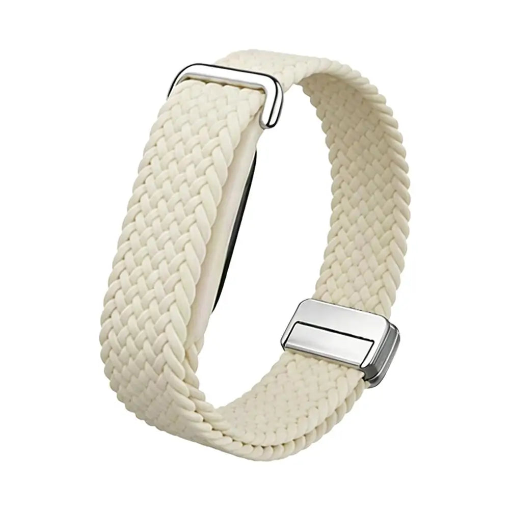 Braided Nylon Magnetic Band for Google Fitbit Air – 18mm Fitness Tracker Band PLUSH F