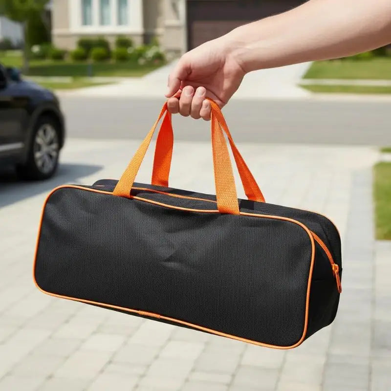 Portable Waterproof Tool Storage Bag | Zipper Organizer Tool Storage Bag PLUSH