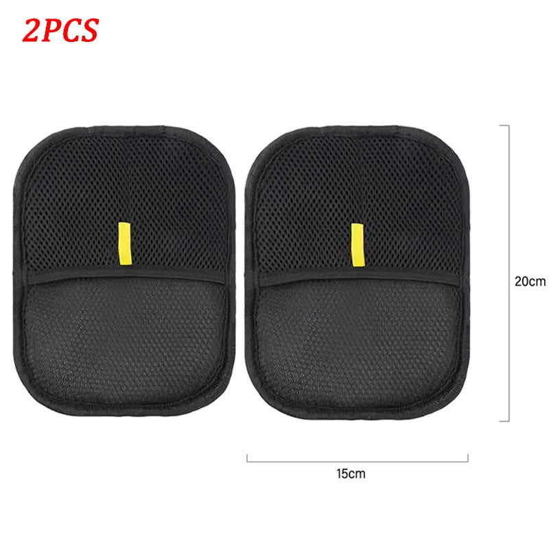 Reusable Pet Hair Removal Gloves | Double-Sided Grooming Pet Grooming Gloves PLUSH 2PCS