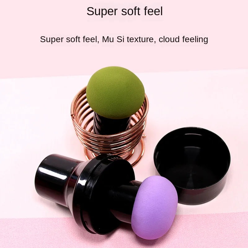 Mushroom Head Makeup Sponge – Foundation & Powder Puff Makeup Sponge PLUSH