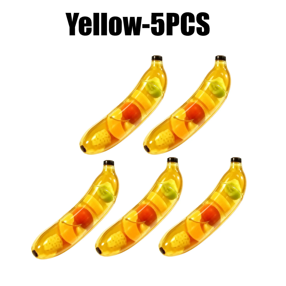 Slow Rebound Banana Squishy Fidget Toy for Kids & Adults Squishy Fidget Toy PLUSH Yellow 1