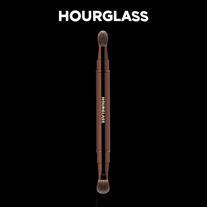 Hourglass Double-Ended Retractable Eyeshadow Makeup Brush Eyeshadow Makeup Brush PLUSH