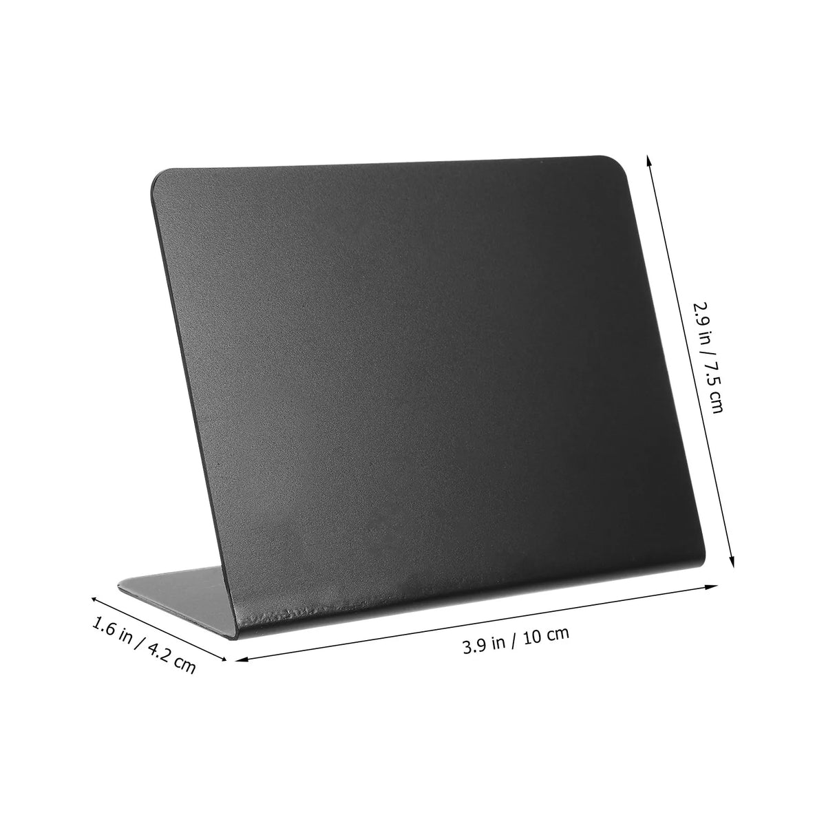 10pcs Mini Chalkboard Signs – Reusable Acrylic Desktop Message Boards Mini Chalkboard Signs PLUSH