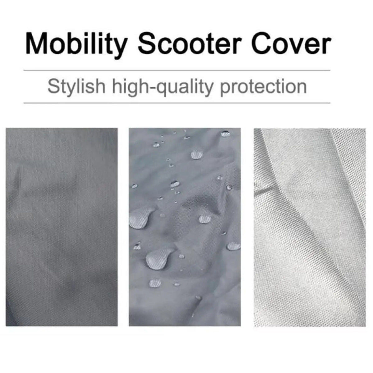 Heavy Duty Golf Cart Cover – Waterproof Oxford Cloth | 3 Sizes Golf Cart Cover PLUSH