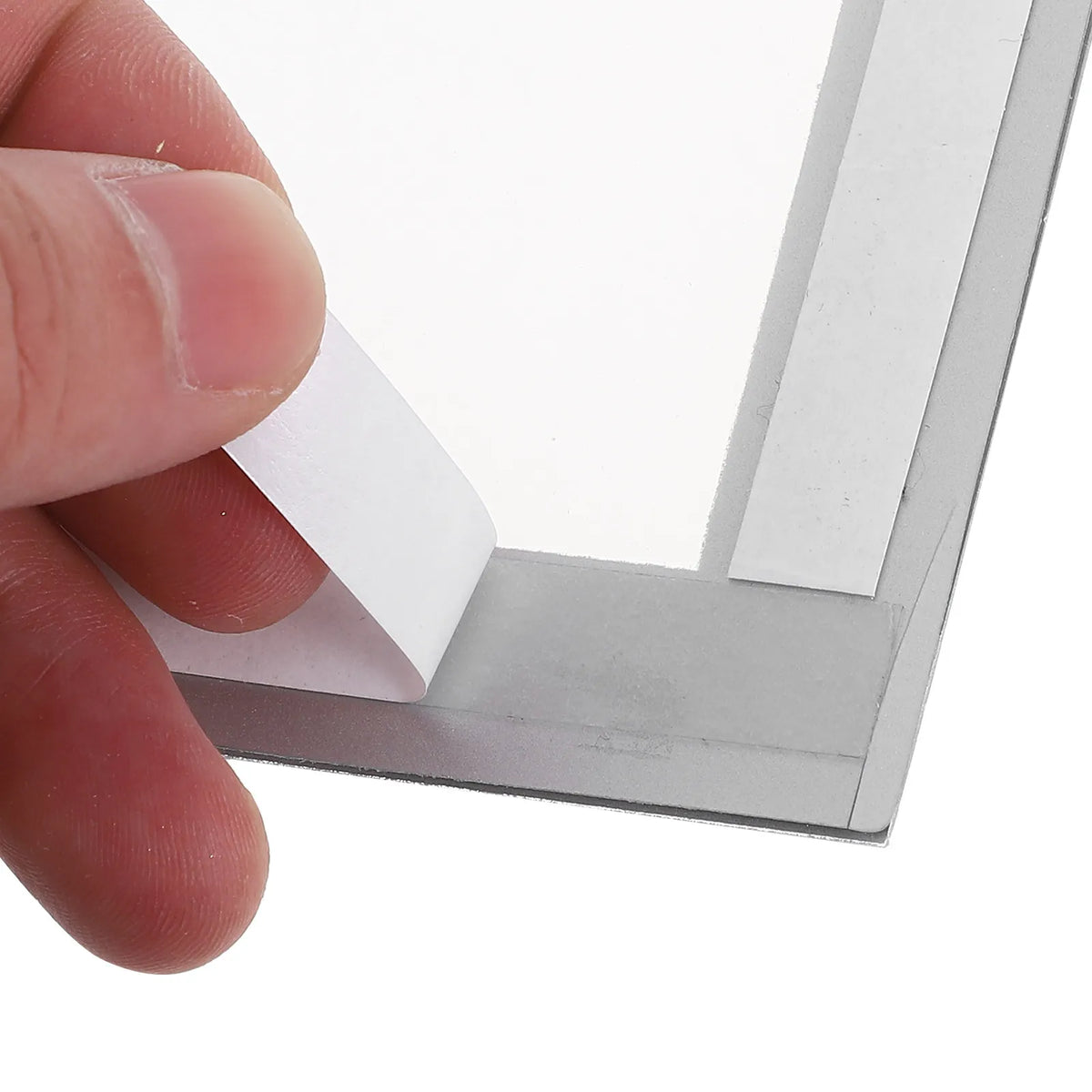 A4 Double-Sided Magnetic Display Frame – No-Punch Poster Holder Magnetic Display Frame PLUSH