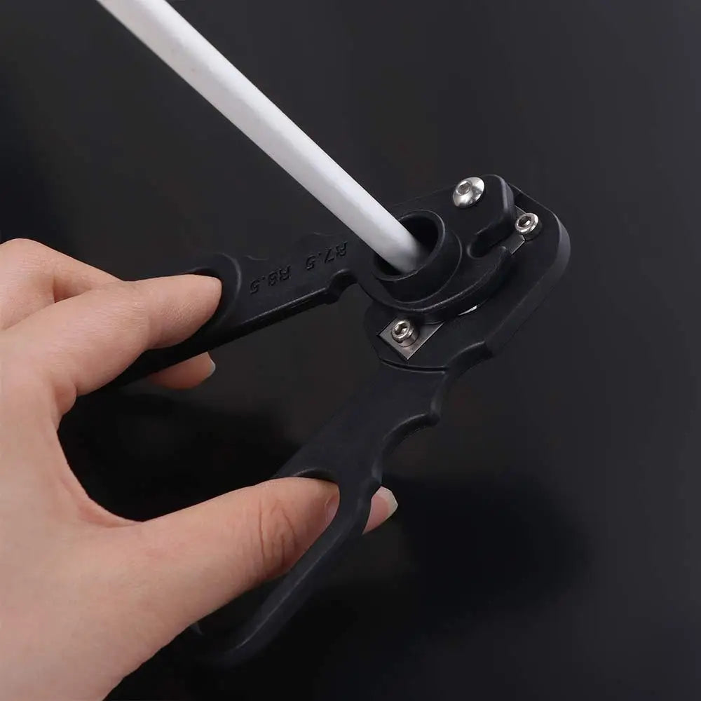 Billiard Cue Tip Cutter & Shaper – Pool Cue Repair Tool Cue Tip Repair Tool PLUSH