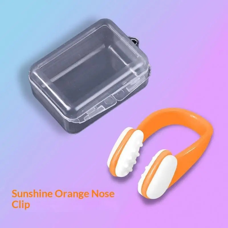 Silicone Swimming Nose Clip – Waterproof Dive Nose Plug Swim Nose Clip PLUSH style 10