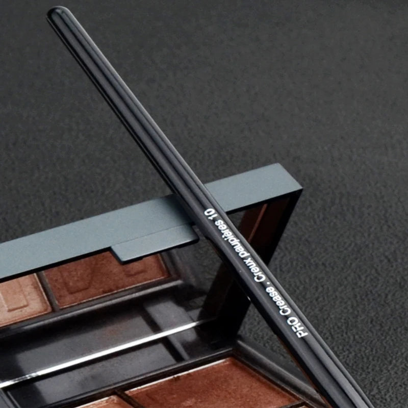 SEP #10 Goat Hair Crease Eyeshadow Blending Brush Eyeshadow Blending Brush PLUSH