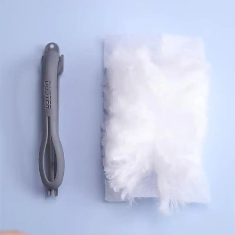 Microfiber Electrostatic Duster – Car & Home Cleaning Brush Microfiber Duster PLUSH