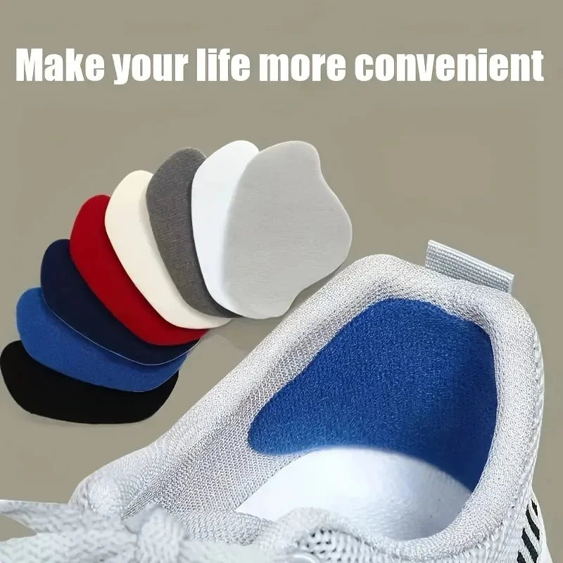 6-Pack PU Sneaker Heel Repair Patches – Shoe Protector Stickers Shoe Repair Patches PLUSH