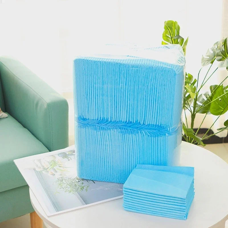 20pcs Disposable Pet Diapers – Leak-Proof Puppy Training Pads Disposable Pet Diapers PLUSH
