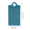 Portable Mini Washing Board – Hangable Laundry Scrub Board Laundry Scrub Board PLUSH Blue