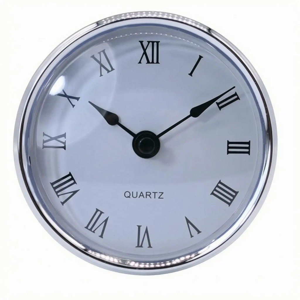 80mm Quartz Clock Insert – DIY Clock Repair Replacement Part Clock Insert Part PLUSH