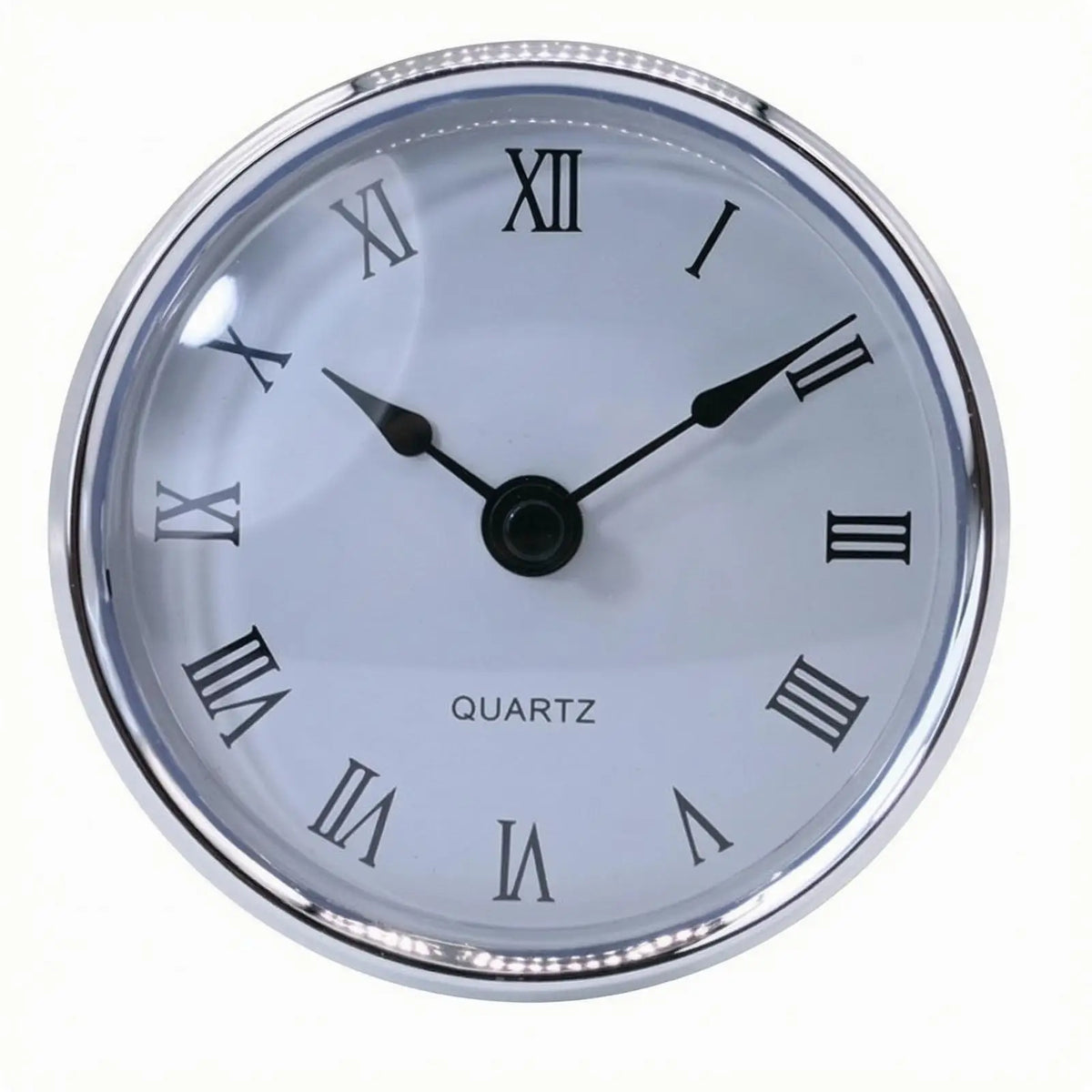 80mm Quartz Clock Insert – DIY Clock Repair Replacement Part Clock Insert Part PLUSH