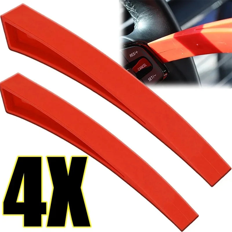Car Interior Trim Removal Kit – Non-Marring POM Pry Tools Auto Trim Removal Kit PLUSH