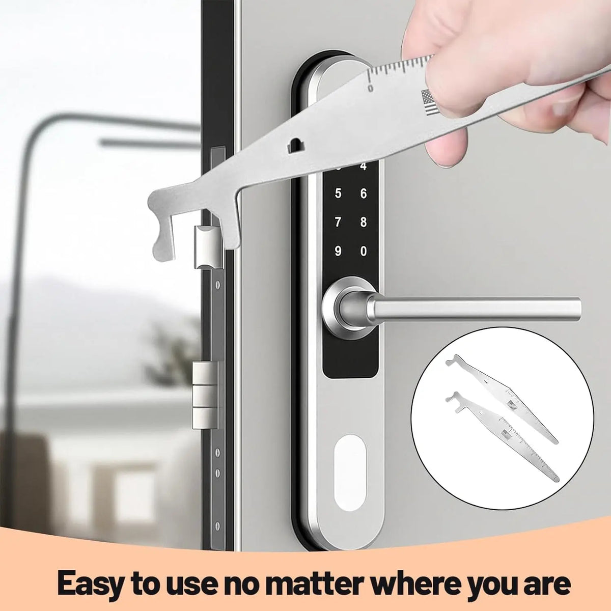 Multipurpose Stainless Steel Pry Bar & Lever Tool Set Multipurpose Pry Bar PLUSH