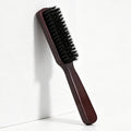 Boar Bristle Hair Brush – Unisex Wood Handle Styling Brush Boar Bristle Hair Brush PLUSH 1pc